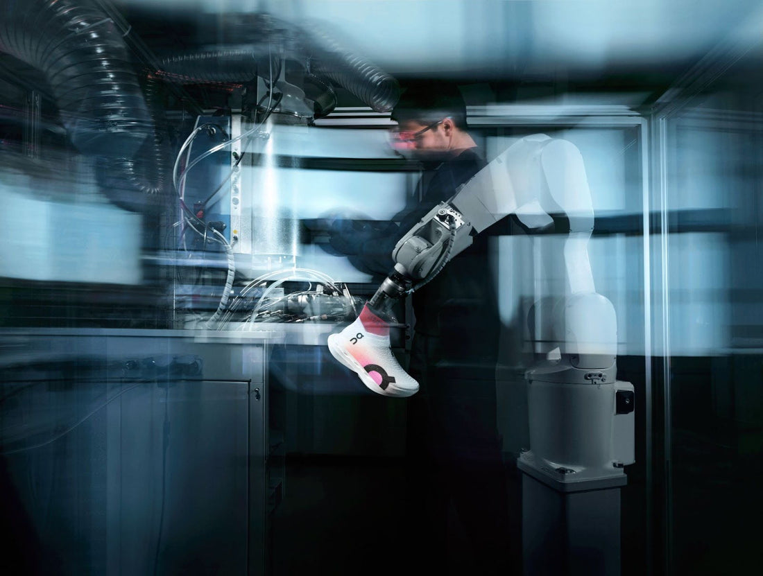 On presents the Future of Running – LightSpray™ – at Kraftwerk Berlin