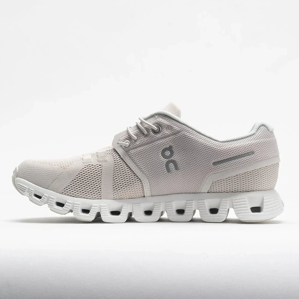 On Cloud 5 Women's Pearl/White