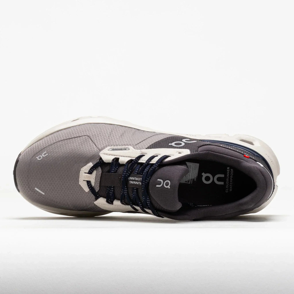 On Cloudrunner 2 Waterproof Men's Zinc/Midnight