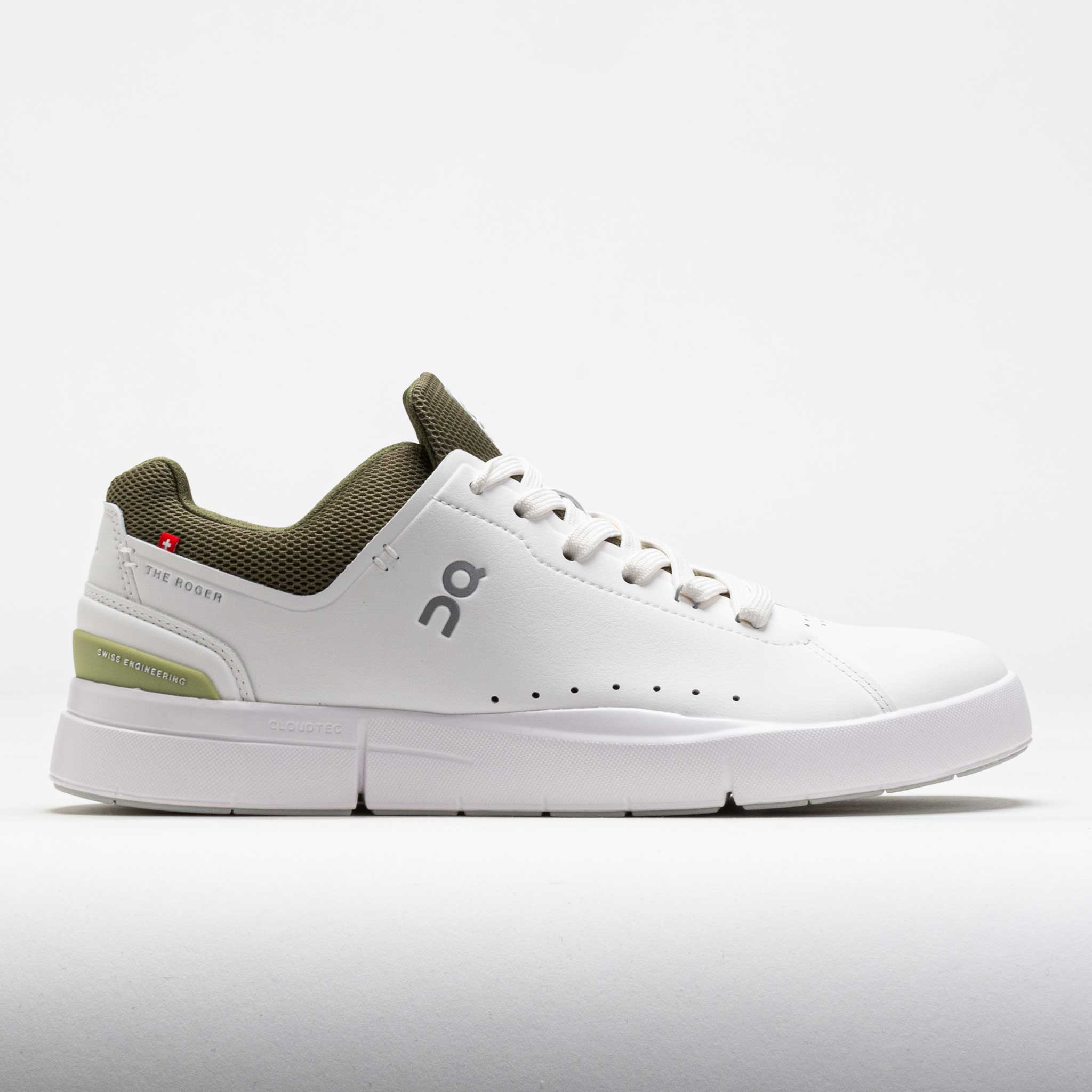 On The Roger Advantage 2 Men's White/Olive
