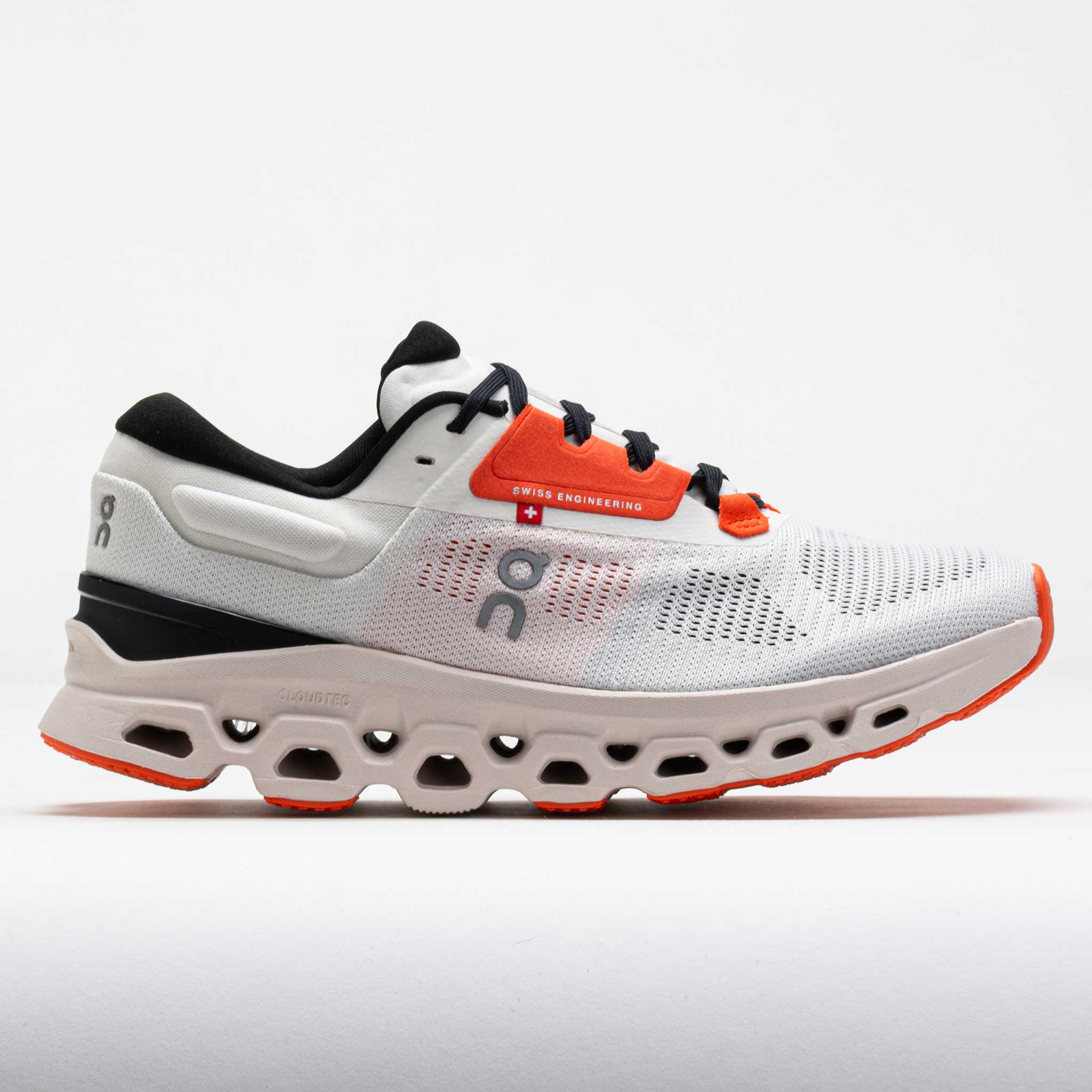 On Cloudstratus 3 Men's White/Sand