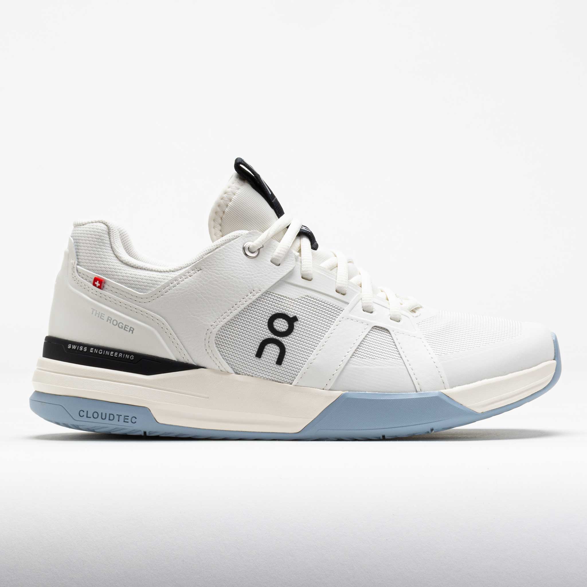 On The Roger Clubhouse Pro Men's Ivory/Chambray