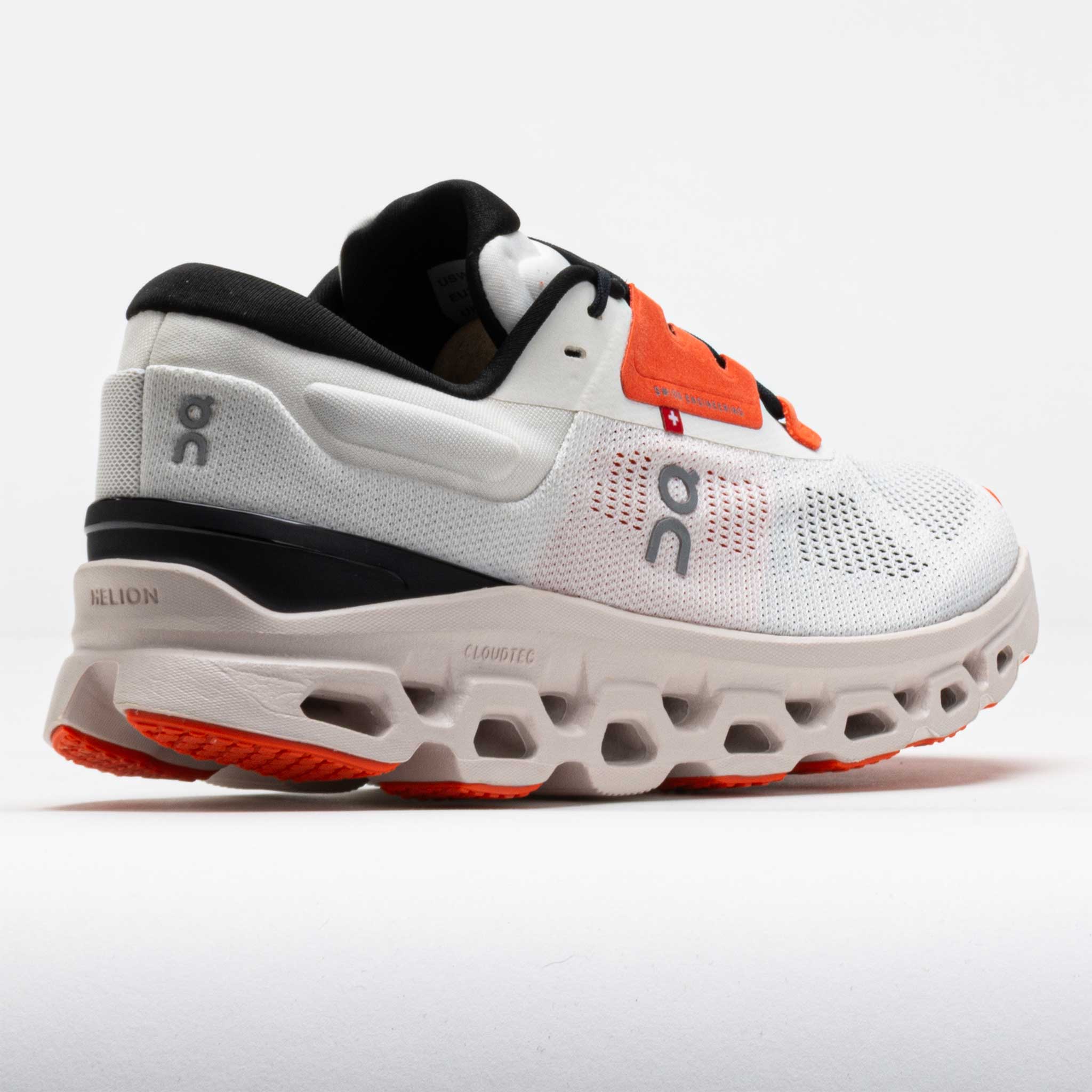 On Cloudstratus 3 Men's White/Sand