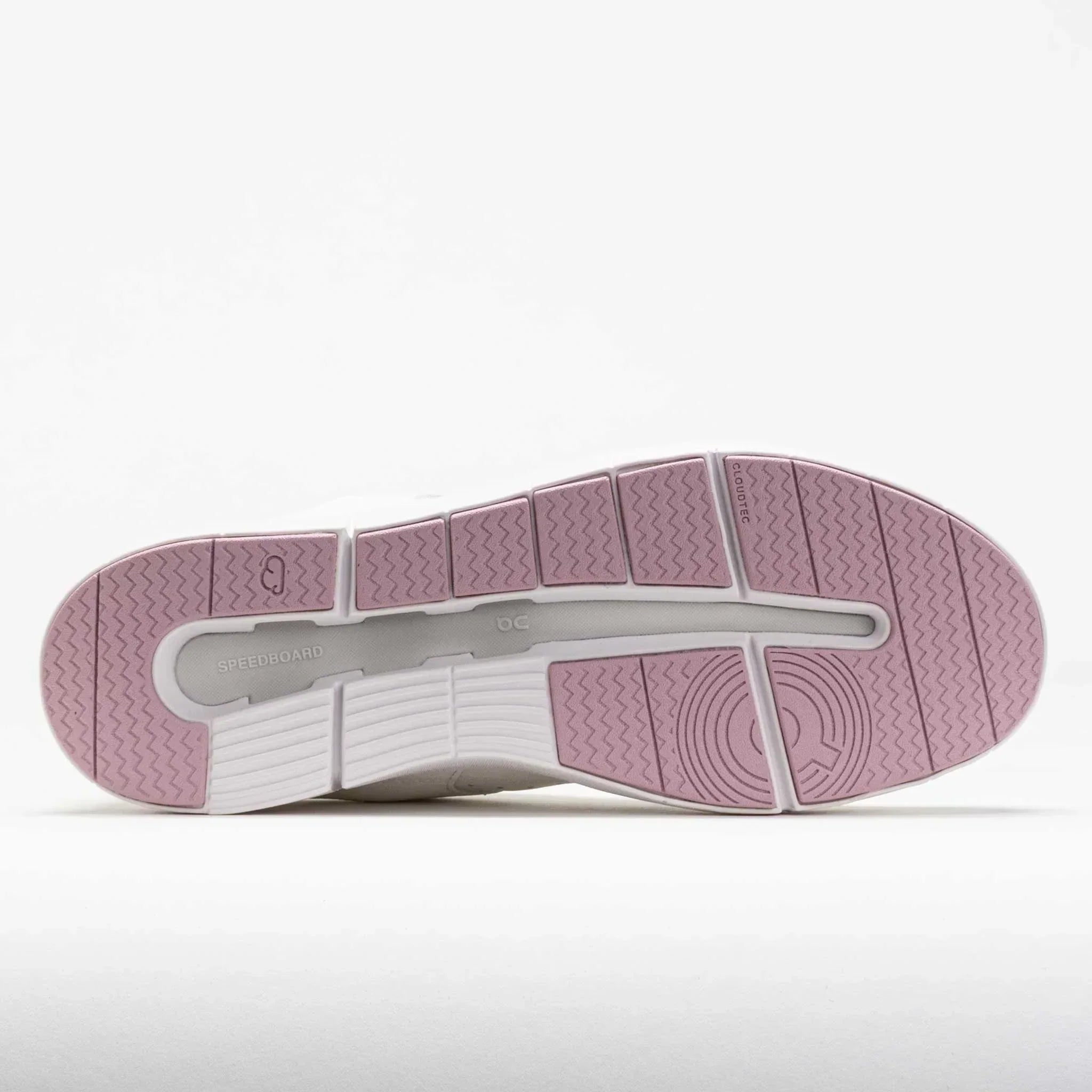 On The Roger Clubhouse 2 Women's White/Mauve