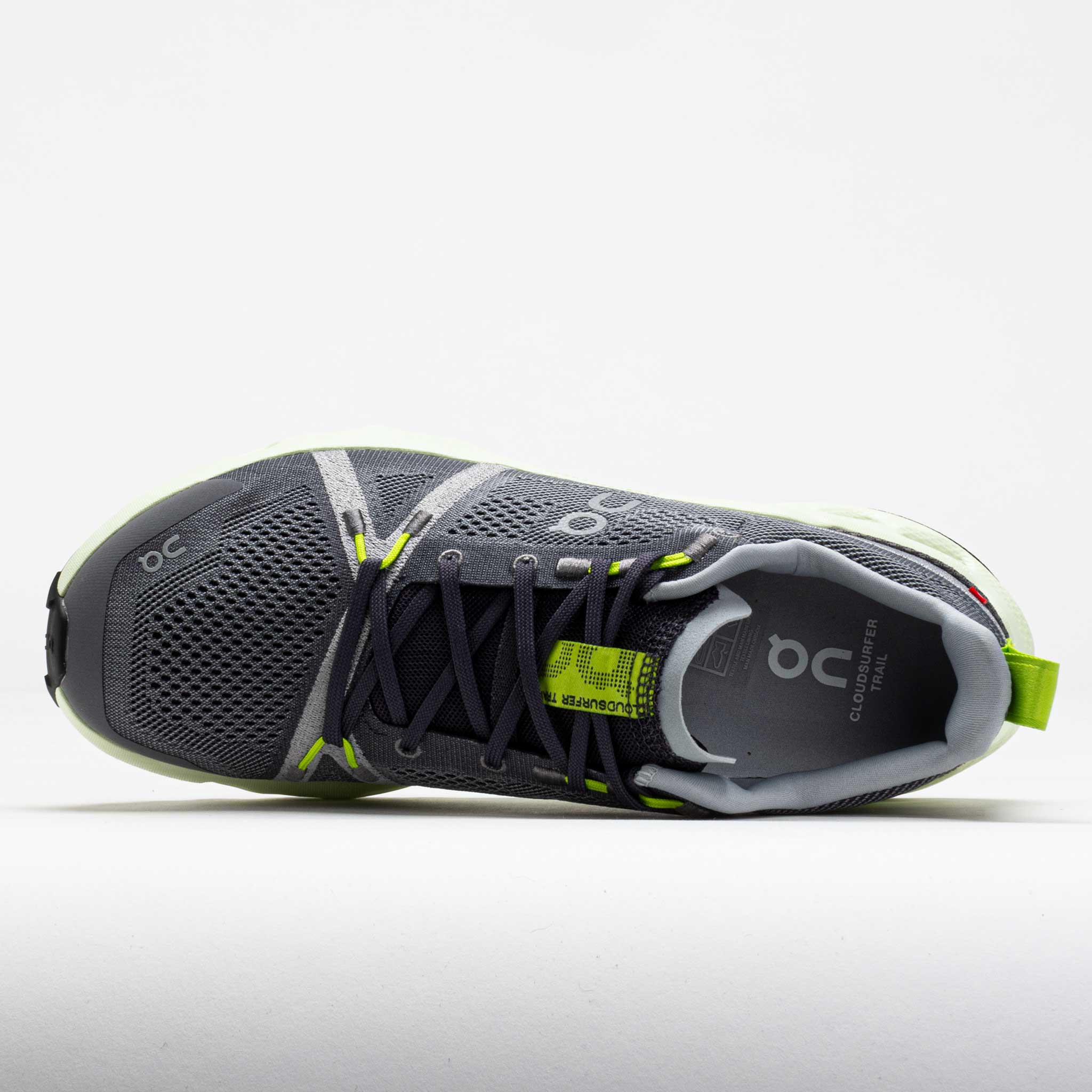 On Cloudsurfer Trail Men's Iron/Lima